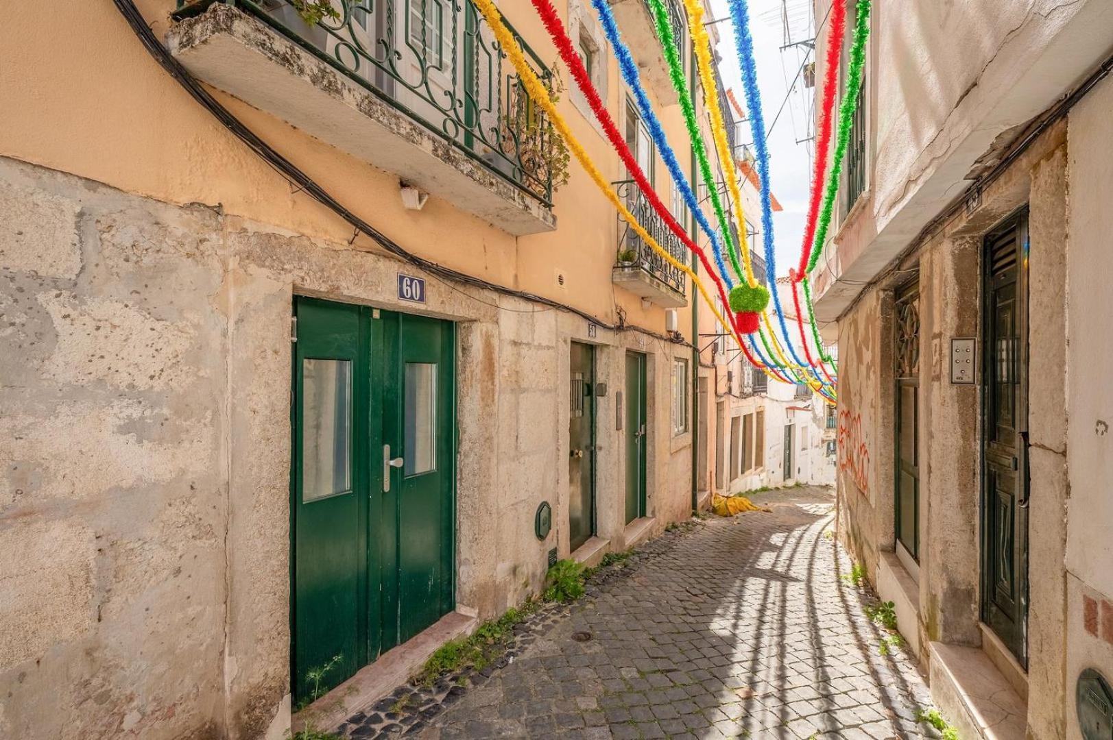 Castelo Picao Apartment Lisbon Exterior photo