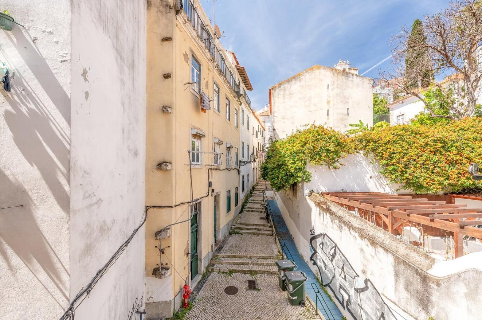 Castelo Picao Apartment Lisbon Exterior photo